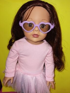 Madame Alexander doll 18 in  snow Day ski